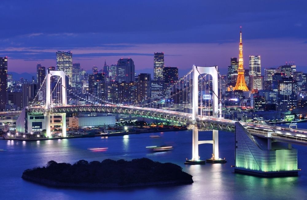 Tokyo’da Gezilecek Yerler