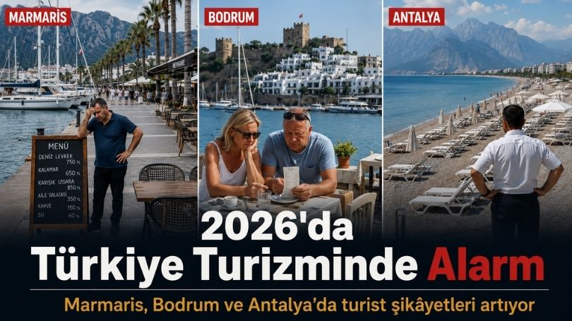 Türkiye Turizminde 2026 Alarmı: Marmaris, Bodrum ve Antalya Neden Eski Cazibesini Kaybediyor?