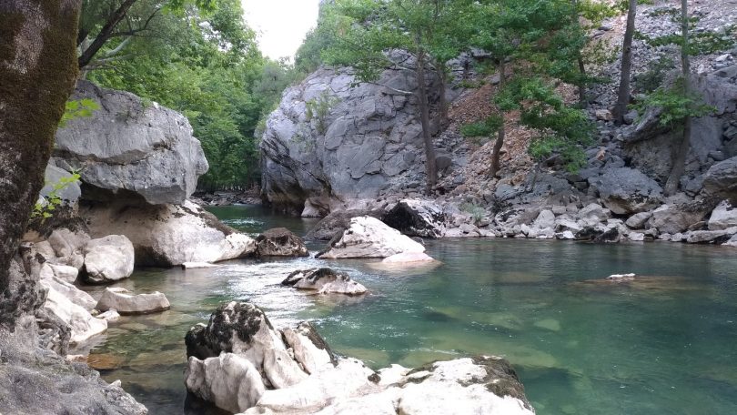 Üzümdere Milli Parkı: İbradı’nın Serin Vadisinde Doğaya Yolculuk