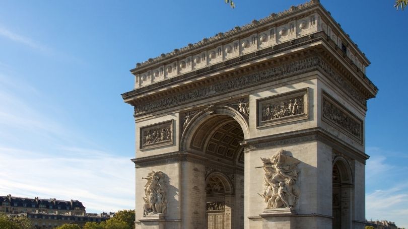 Arc de Triomphe, Paris