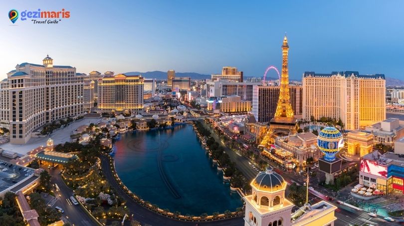 Las Vegas Gezi Rehberi 2026: Nerede Kalınır, Ne Yenir, Nereler Gezilir?