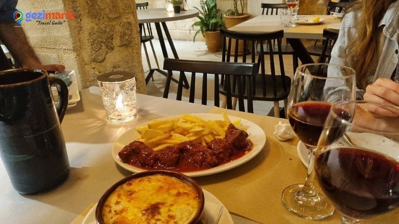 Rodos’un En İyi Tavernaları: Yerlisinin Gittiği Mekanlar