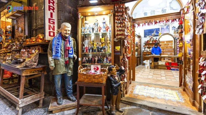 San Gregorio Armeno Presepe Figürleri