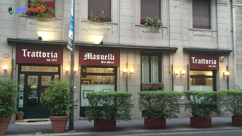 Trattoria Masuelli San Marco