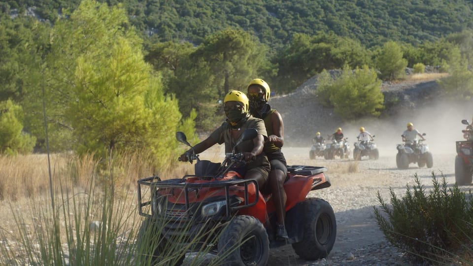 Alanya: Toros Dağları Quad Safari — Otelden Alınma Dahil