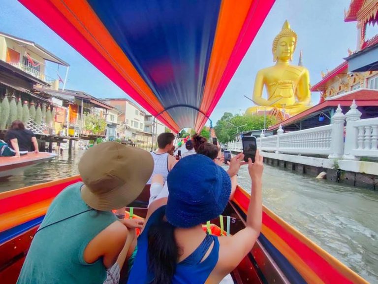 Bangkok: Longtail Tekne ile Kanal (Klong) Turu