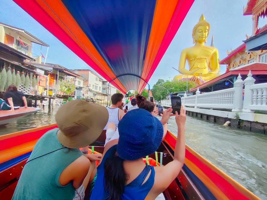 Bangkok: Longtail Tekne ile Kanal (Klong) Turu