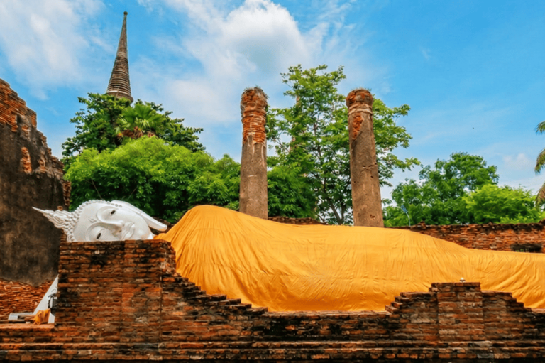 Bangkok: Trenle Ayutthaya UNESCO Dünya Mirası Günübirlik Turu