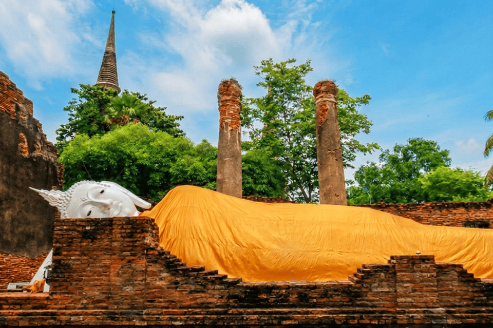 Bangkok: Trenle Ayutthaya UNESCO Dünya Mirası Günübirlik Turu