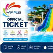 Marmaris: Aqua Dream Su Parkı Giriş Bileti