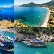 Marmaris / İçmeler: Tam Gün Tekne Turu — Öğle Yemeği & İçecekler