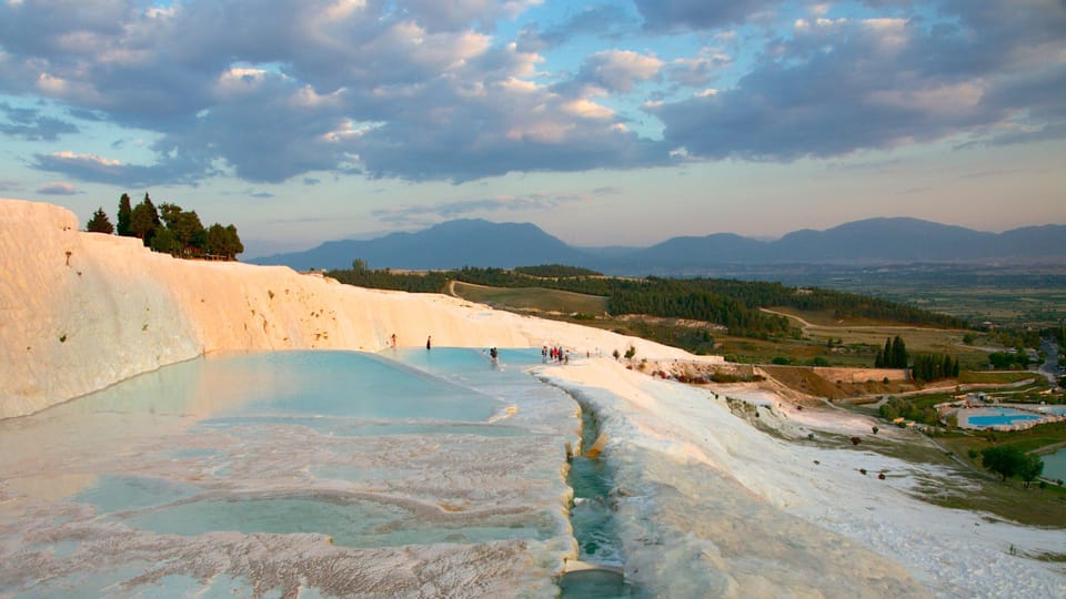 Marmaris’ten: Pamukkale & Hierapolis Rehberli Günübirlik Tur