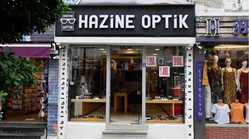 Hazine Optik