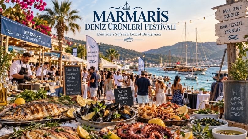 Marmaris Deniz Ürünleri Festivali 2026: Selimiye’de Denizden Sofraya Üç Günlük Lezzet Buluşması