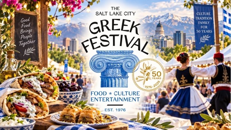 Salt Lake City Greek Festival 2026: Utah’ta Yunan Kültürünün 50. Yılı