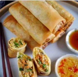 Çin Böreği (Spring Rolls)